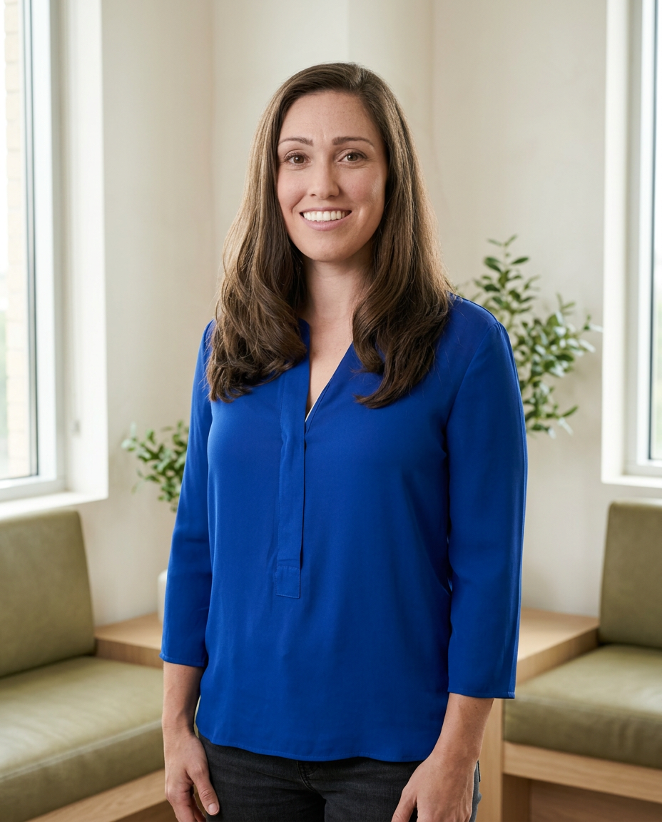 Dr. Eileen Psencik in her Dallas practice